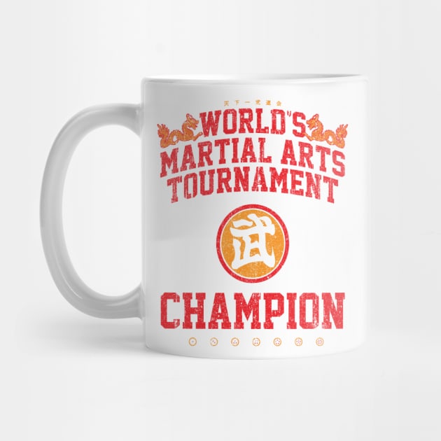 World's Martial Arts Tournament Champion (Variant) by huckblade